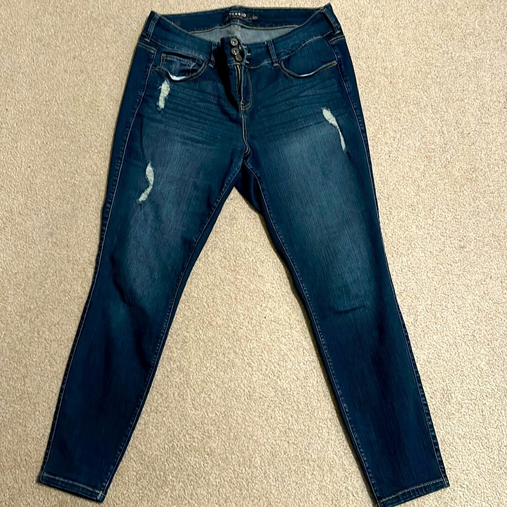Women’s torrid jeggings  only worn a few times. Size 18 Tall